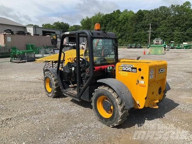 JCB 505-20 Teleskopické manipulátory