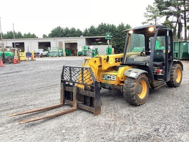 JCB 505-20 Teleskopické manipulátory