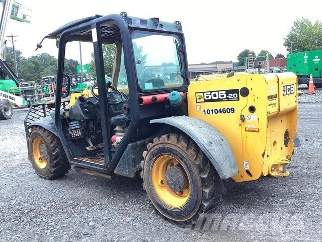 JCB 505-20 Teleskopické manipulátory