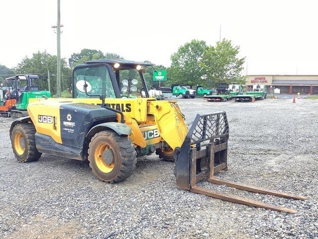 JCB 505-20 Teleskopické manipulátory