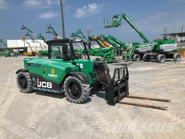 JCB 505-20E Teleskopické manipulátory