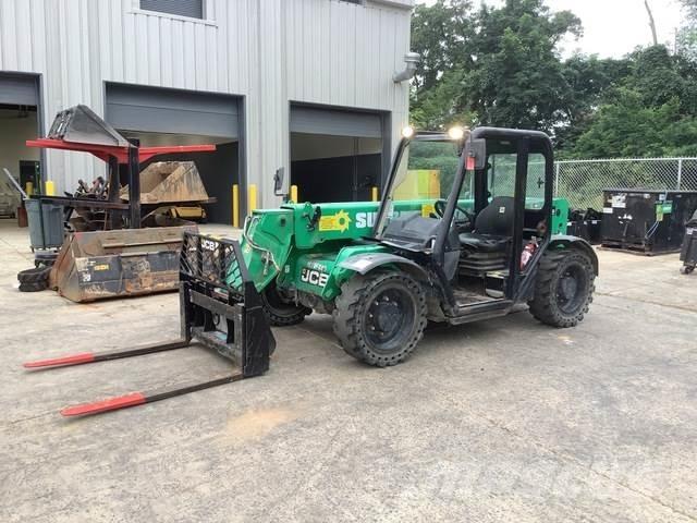 JCB 505-20TC Teleskopické manipulátory