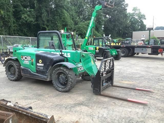 JCB 505-20TC Teleskopické manipulátory