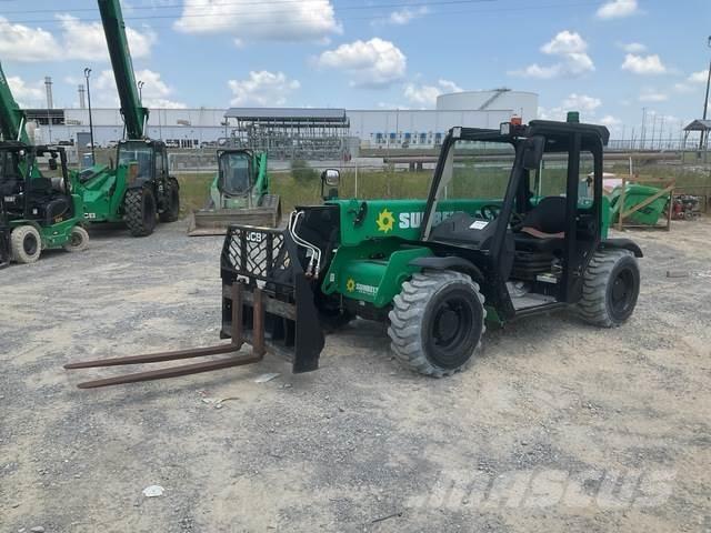 JCB 50520E Teleskopické manipulátory