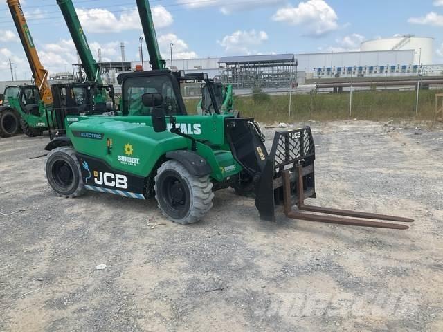 JCB 50520E Teleskopické manipulátory