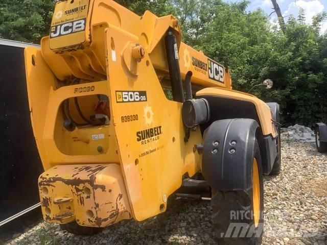 JCB 506-36 Teleskopické manipulátory