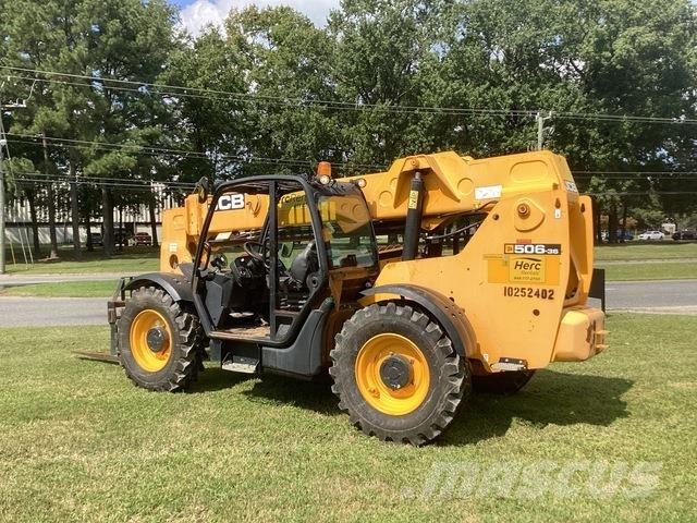 JCB 506-36 Teleskopické manipulátory