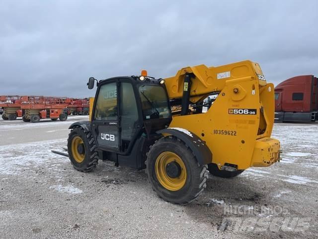 JCB 50636 Teleskopické manipulátory