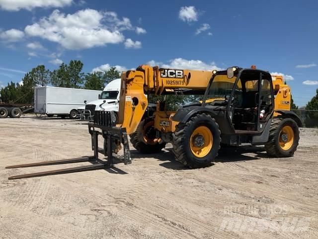 JCB 507-42 Teleskopické manipulátory