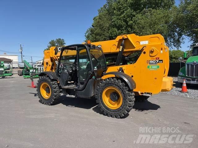 JCB 507-42 Teleskopické manipulátory