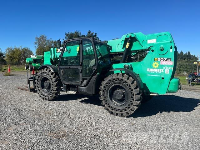 JCB 507-42 Teleskopické manipulátory