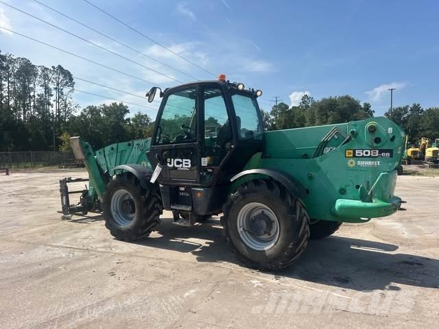 JCB 508-66TC Teleskopické manipulátory