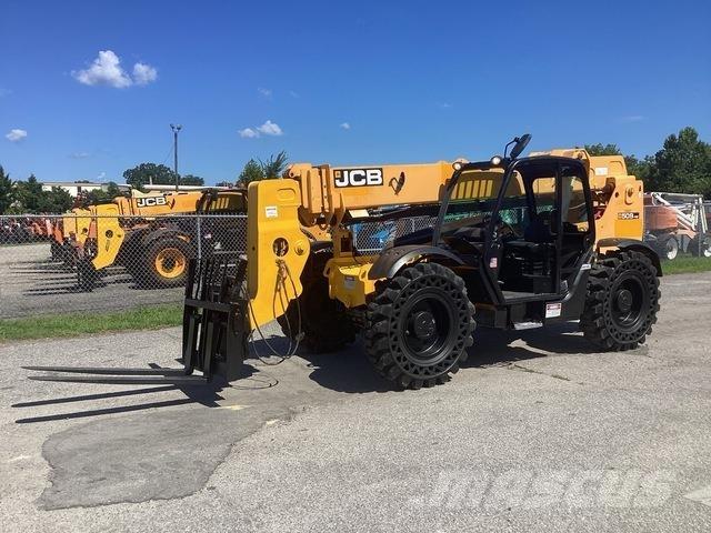 JCB 509-42 Teleskopické manipulátory