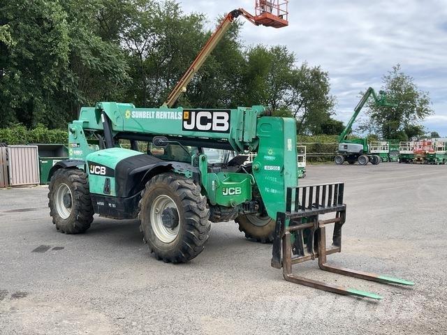 JCB 509.42 Teleskopické manipulátory