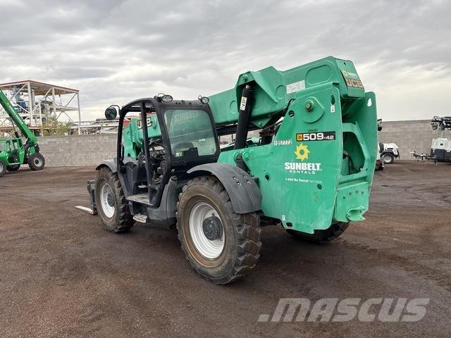 JCB 509-42 Teleskopické manipulátory