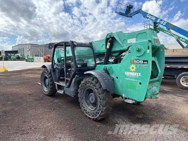 JCB 509-42 Teleskopické manipulátory