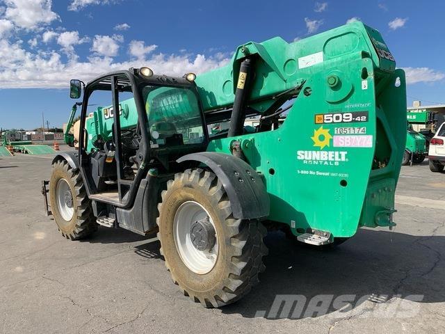 JCB 509-42 Teleskopické manipulátory