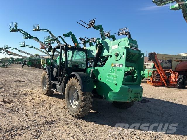 JCB 510-42 Teleskopické manipulátory