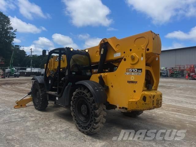 JCB 510-56 Teleskopické manipulátory
