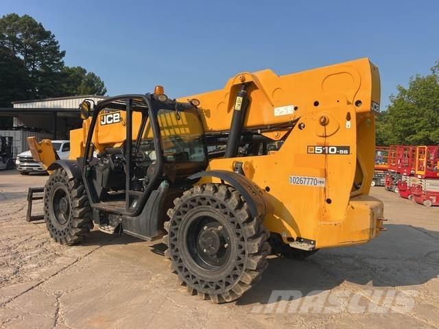 JCB 510-56 Teleskopické manipulátory