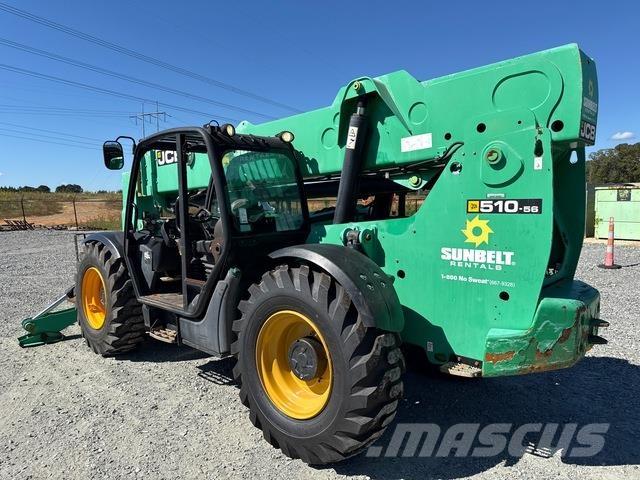 JCB 510-56 Teleskopické manipulátory