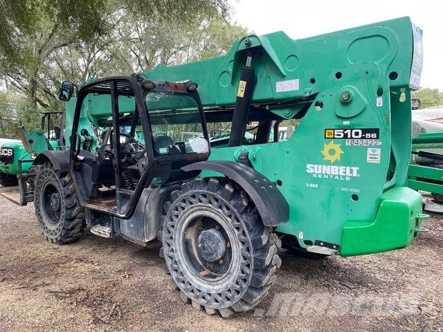 JCB 510-56 Teleskopické manipulátory