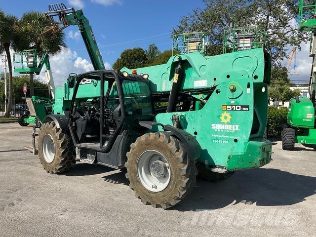 JCB 510-56 Teleskopické manipulátory