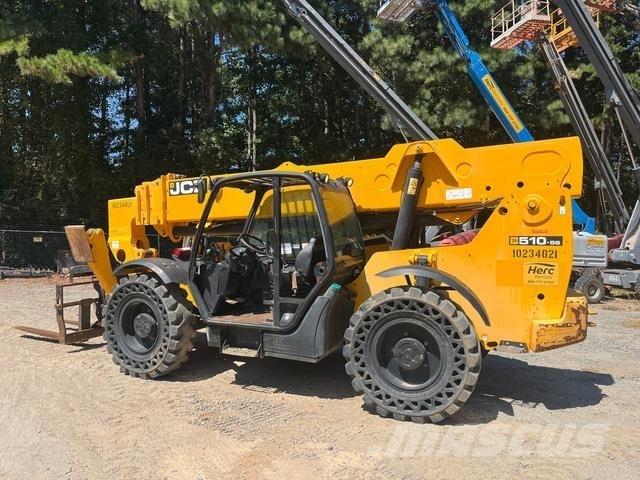 JCB 510-56 F Teleskopické manipulátory