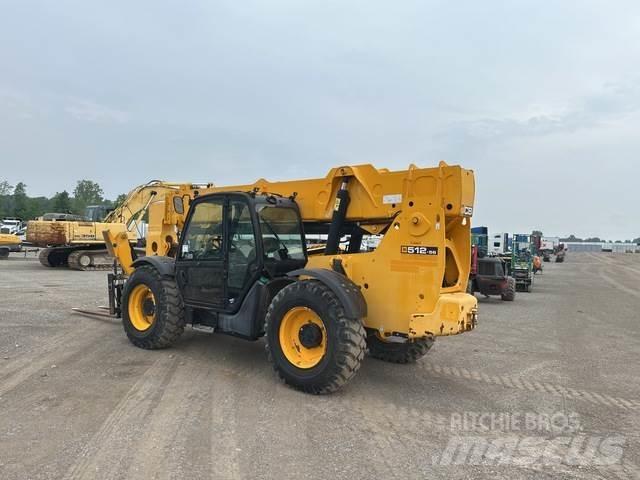 JCB 512-56 Teleskopické manipulátory