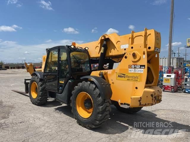JCB 512-56 Teleskopické manipulátory