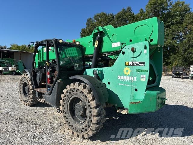 JCB 512-56 Teleskopické manipulátory