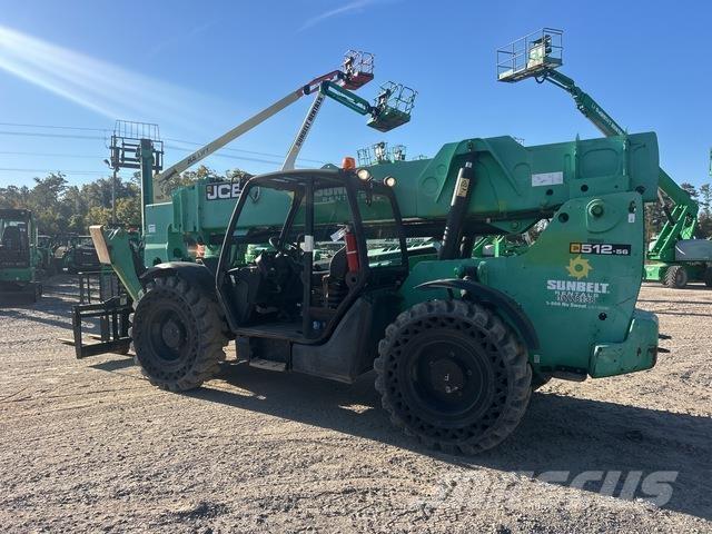 JCB 512-56 Teleskopické manipulátory