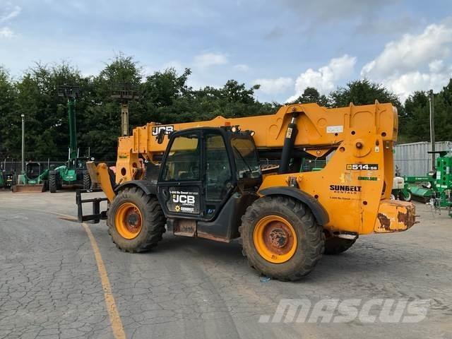 JCB 514-56 Teleskopické manipulátory