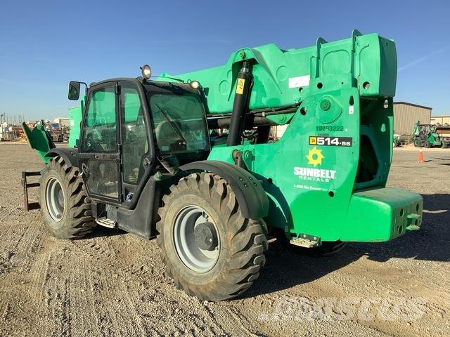 JCB 514-56 Teleskopické manipulátory