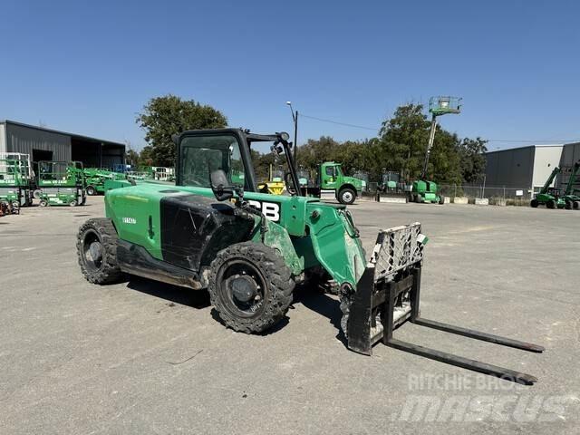 JCB 525-60 Teleskopické manipulátory