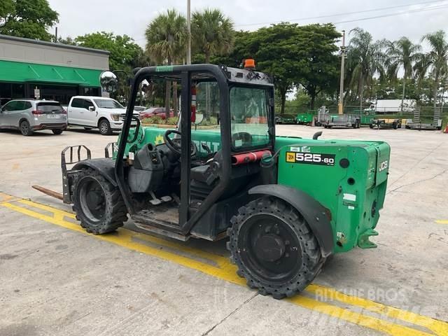 JCB 525-60 Teleskopické manipulátory