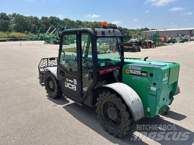 JCB 525-60 Teleskopické manipulátory