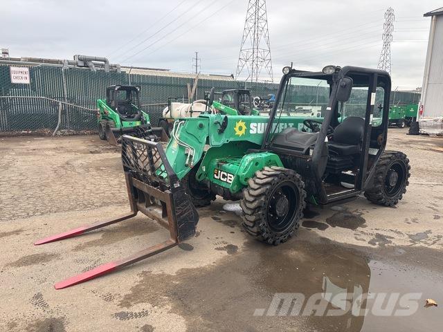 JCB 525-60 Teleskopické manipulátory