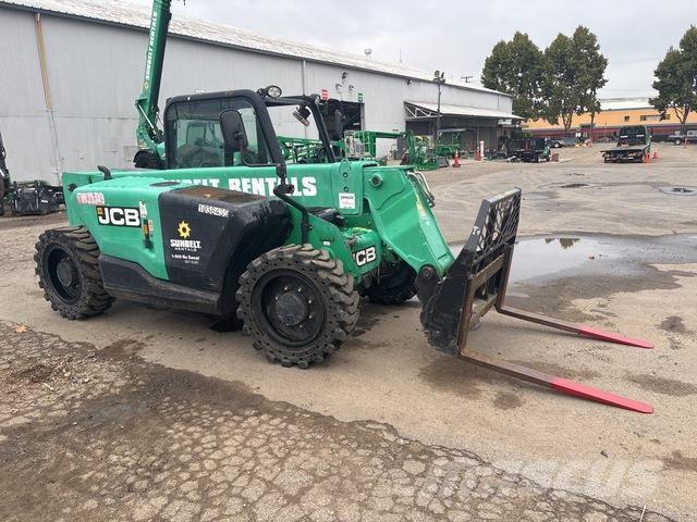 JCB 525-60 Teleskopické manipulátory