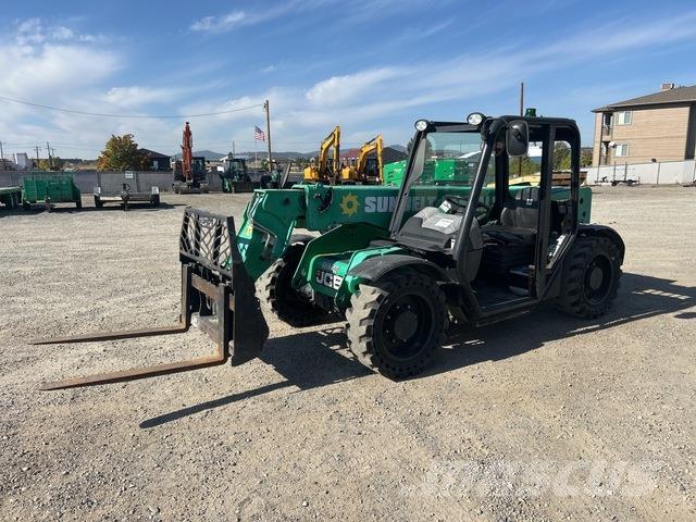 JCB 525-60 Teleskopické manipulátory