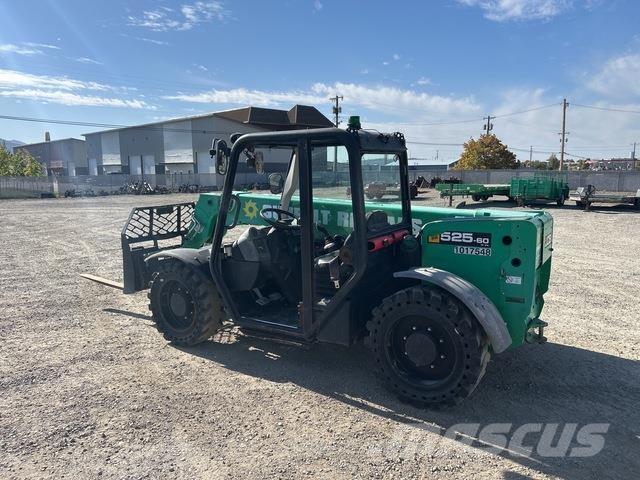 JCB 525-60 Teleskopické manipulátory