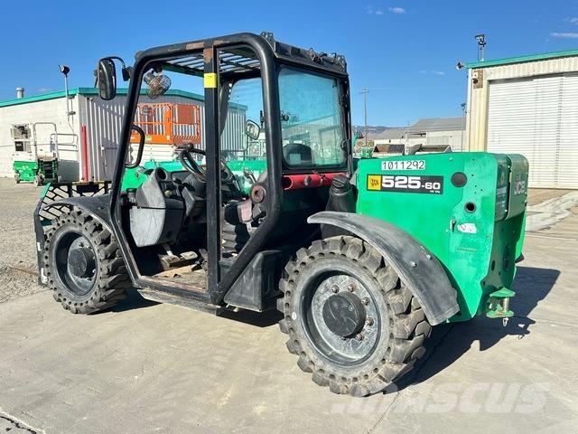 JCB 525-60 Teleskopické manipulátory