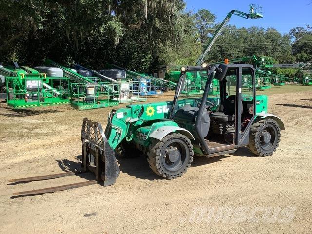 JCB 525-60 Teleskopické manipulátory