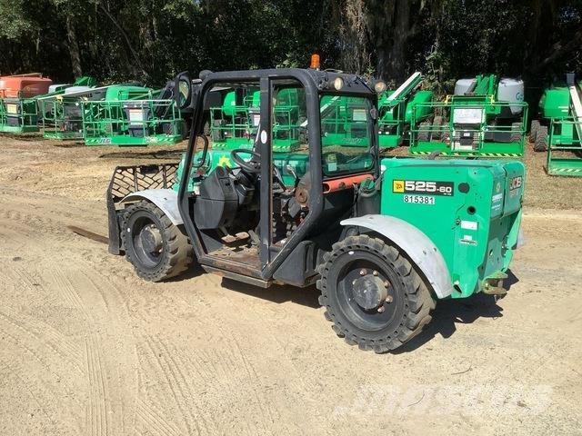 JCB 525-60 Teleskopické manipulátory