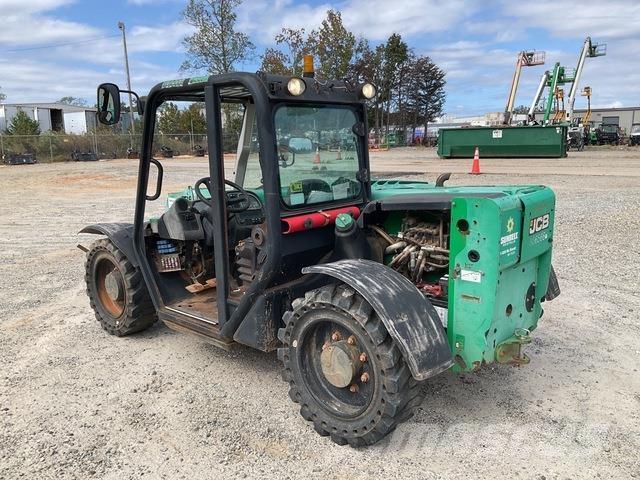 JCB 525-60 Teleskopické manipulátory