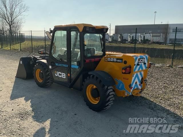 JCB 525-60E AG Teleskopické manipulátory