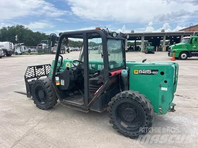 JCB 525-60T4 Teleskopické manipulátory