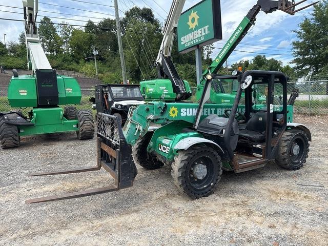 JCB 525-60T4 Teleskopické manipulátory