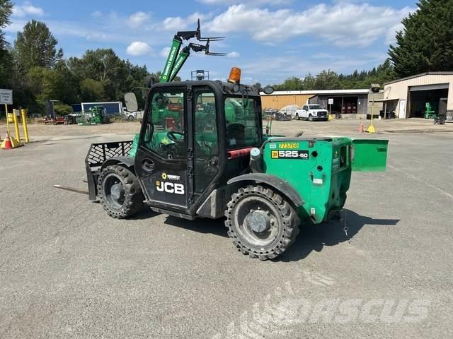 JCB 525-60T4 Teleskopické manipulátory