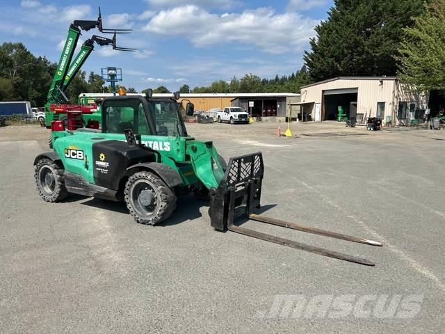 JCB 525-60T4 Teleskopické manipulátory
